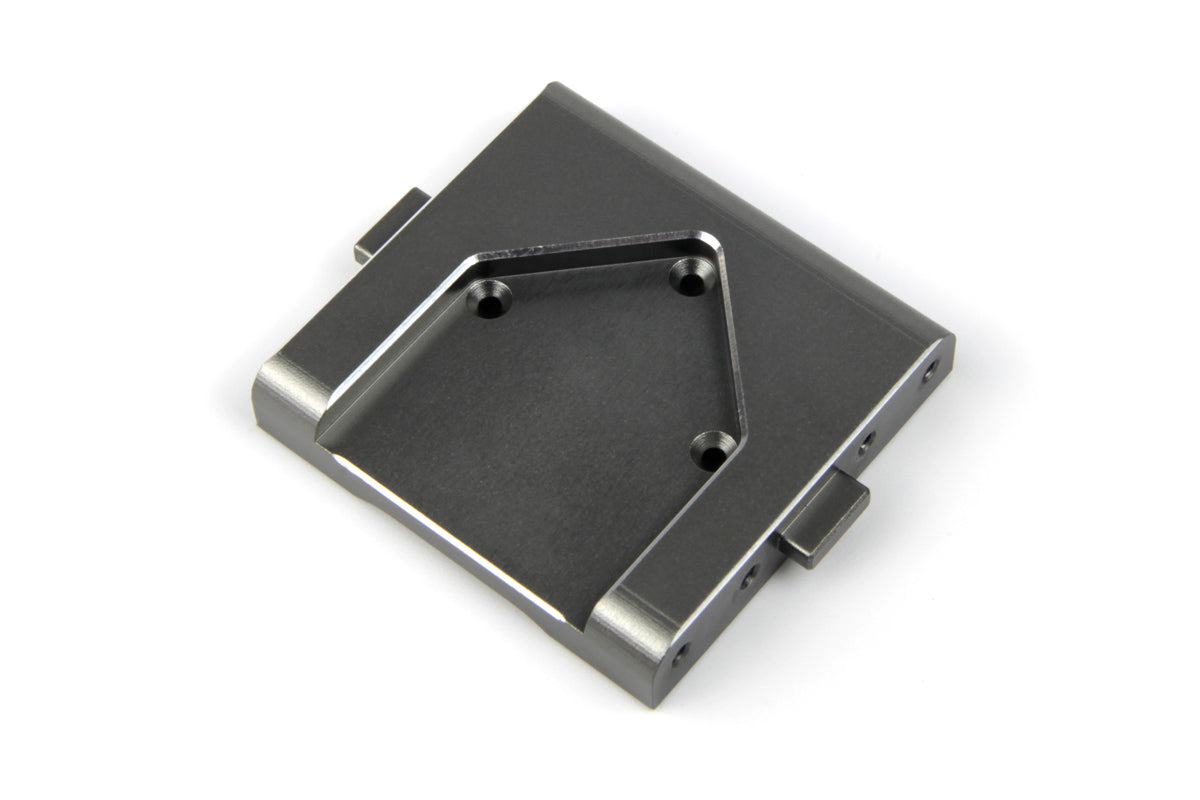 Aluminum Center Skid Plate (Gunmetal)